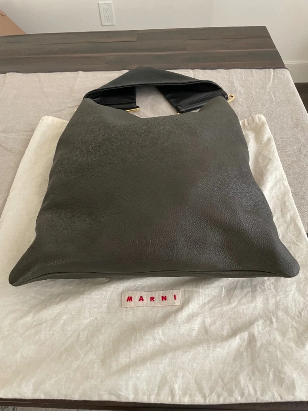 Barely Used - Rare Marni Leather Handbag
